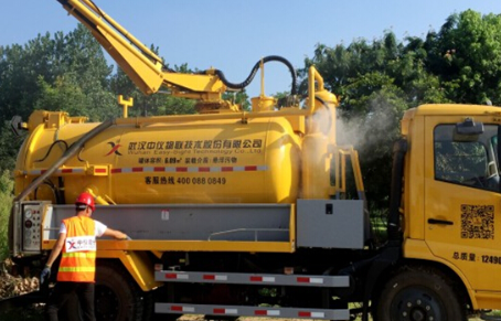 谯城污水池污泥脱水流程